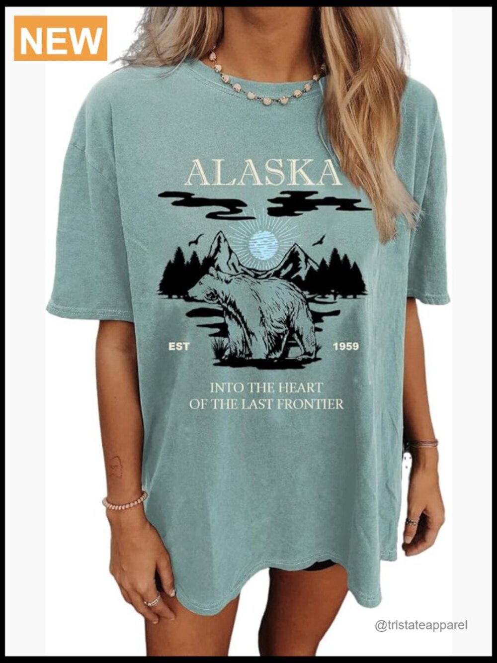 Oversized Graphic T-Shirt Vintage Half Sleeve Round Neck Baggy Tee